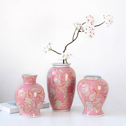 Chinese Style Ceramic Vase