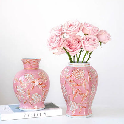 Chinese Style Ceramic Vase