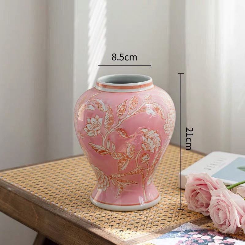 Chinese Style Ceramic Vase