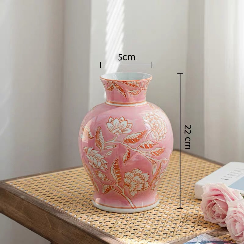 Chinese Style Ceramic Vase
