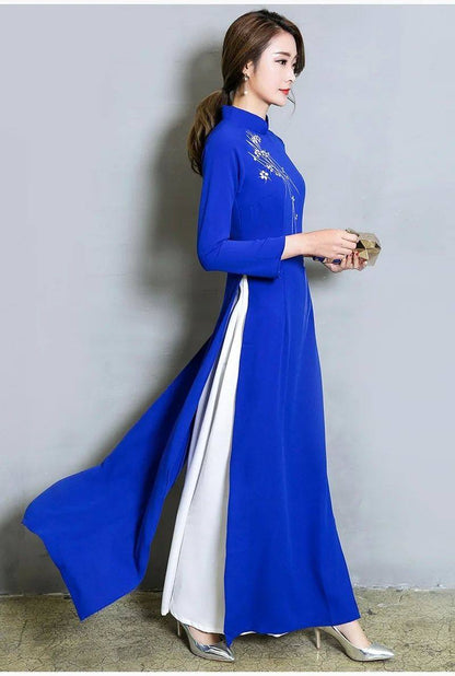Chinese-style cheongsam