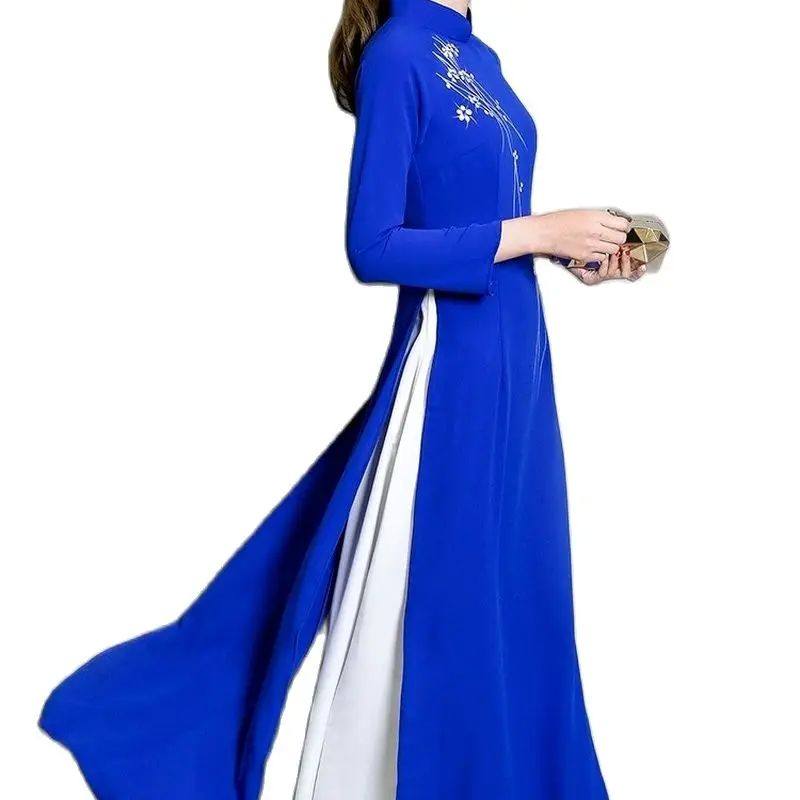 Chinese-style cheongsam