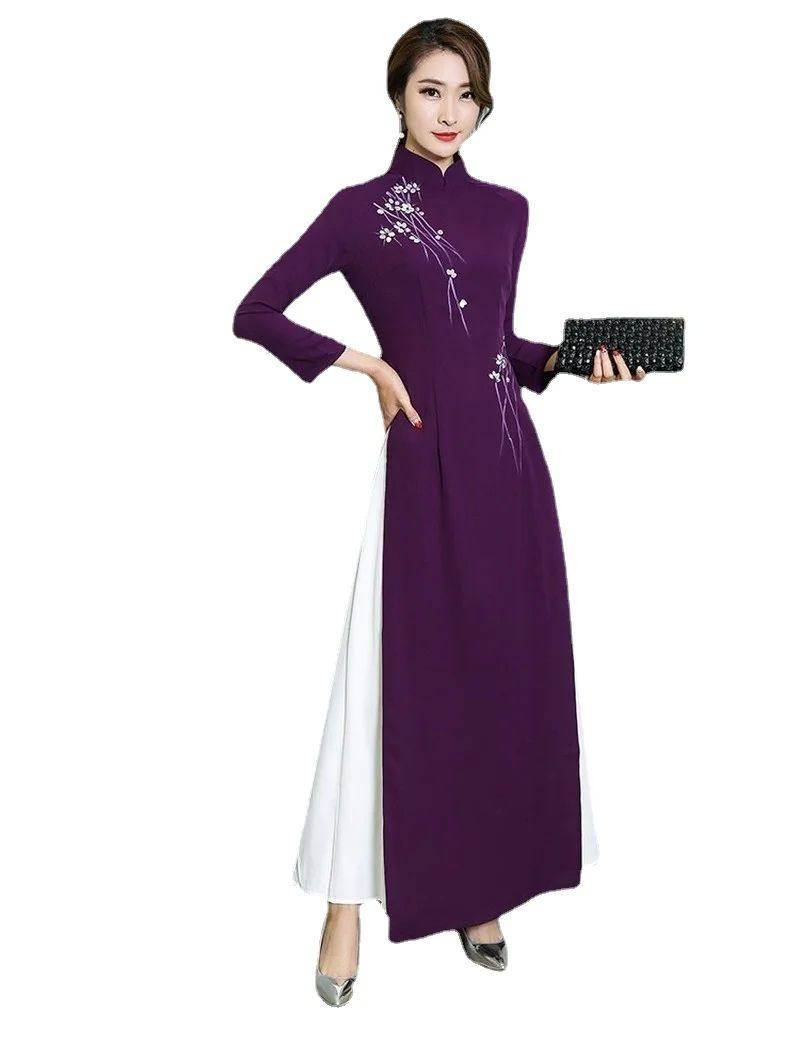 Chinese-style cheongsam