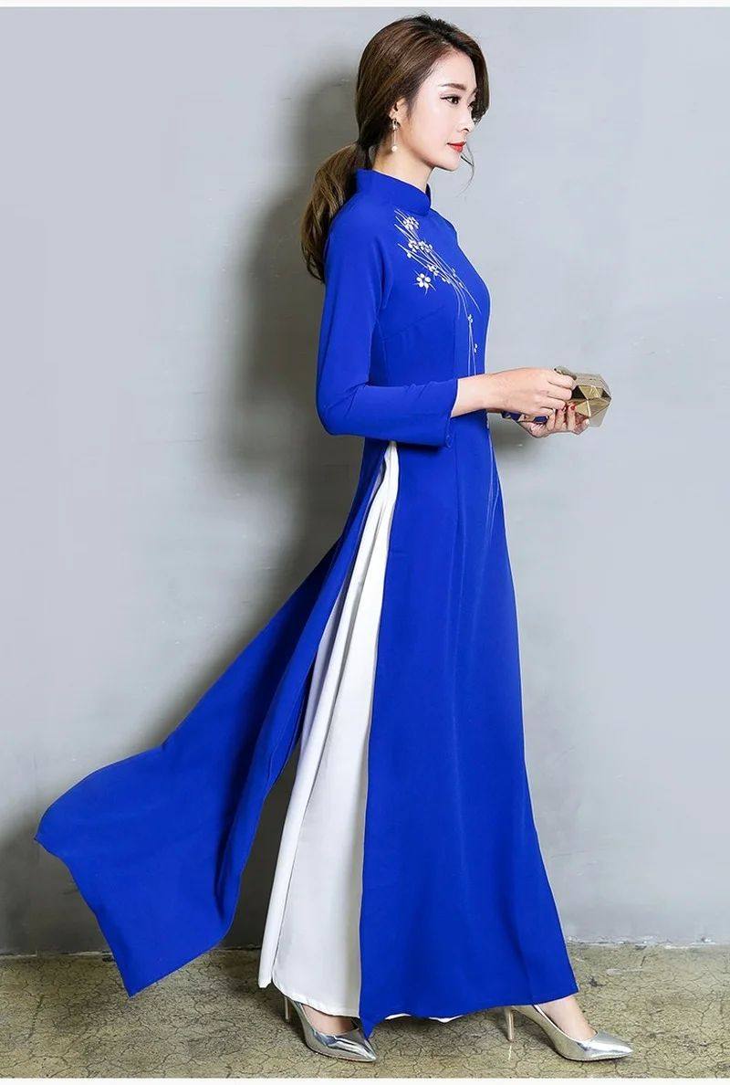 Chinese-style cheongsam