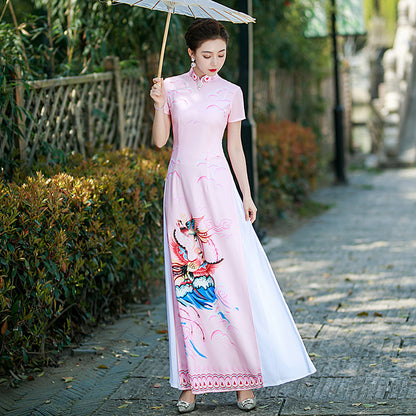 Chinese-style cheongsam