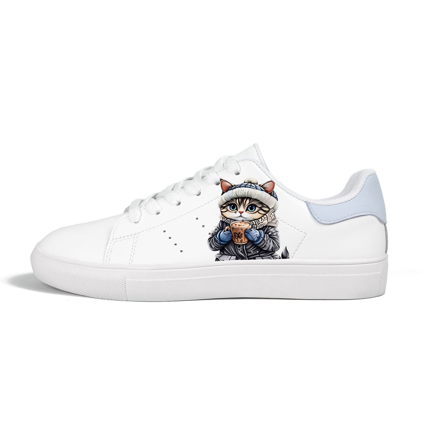 Chinese Style Floral Print Casual Sneakers
