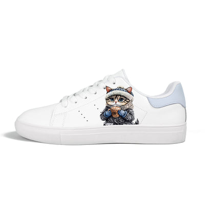 Chinese Style Floral Print Casual Sneakers