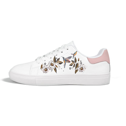 Chinese Style Floral Print Casual Sneakers