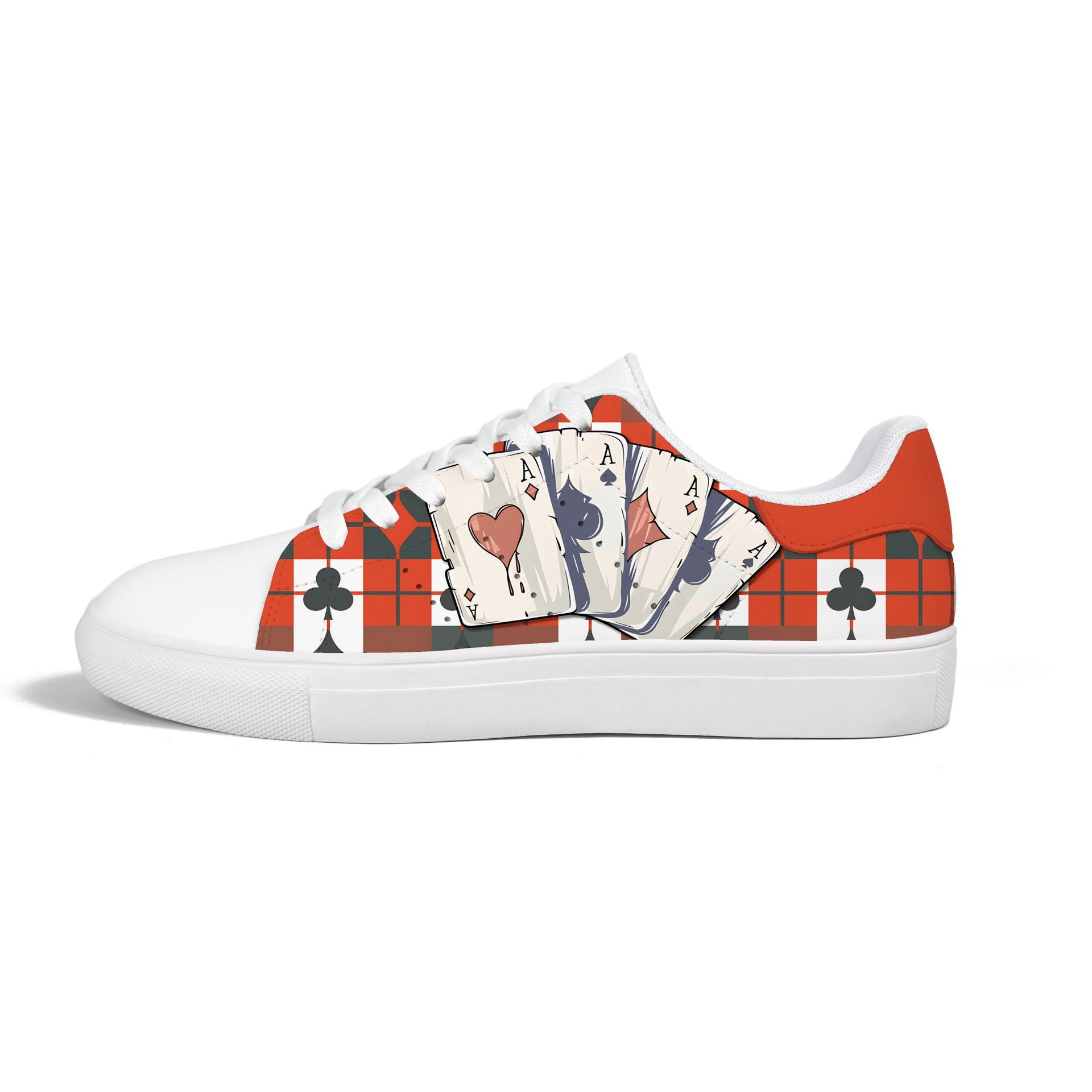Chinese Style Floral Print Casual Sneakers