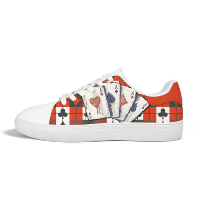 Chinese Style Floral Print Casual Sneakers