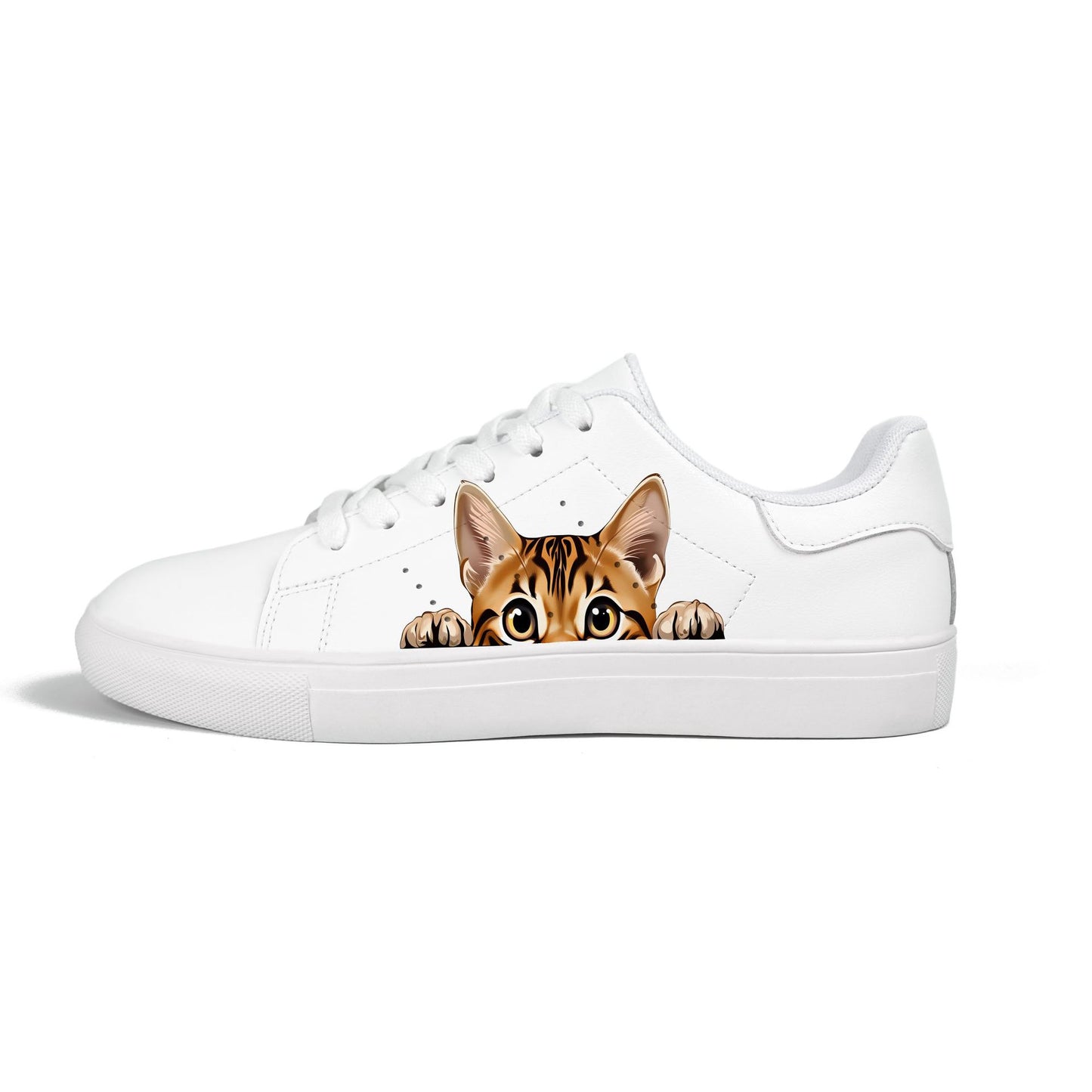 Chinese Style Floral Print Casual Sneakers
