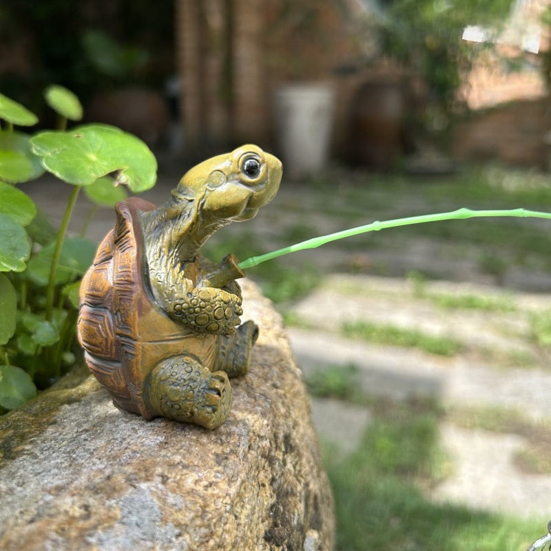 Chinese Style Flowing Water Turtle Fountain