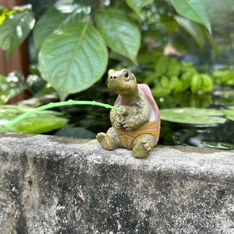 Chinese Style Flowing Water Turtle Fountain