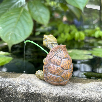 Chinese Style Flowing Water Turtle Fountain