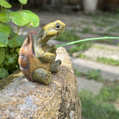 Chinese Style Flowing Water Turtle Fountain