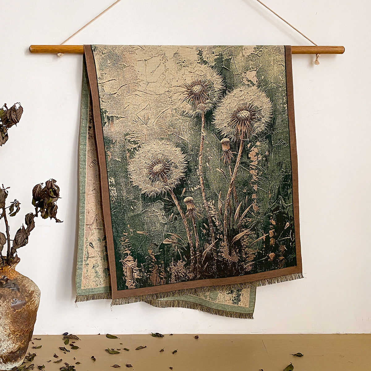 Chinese Style Jacquard Scarf Shawl
