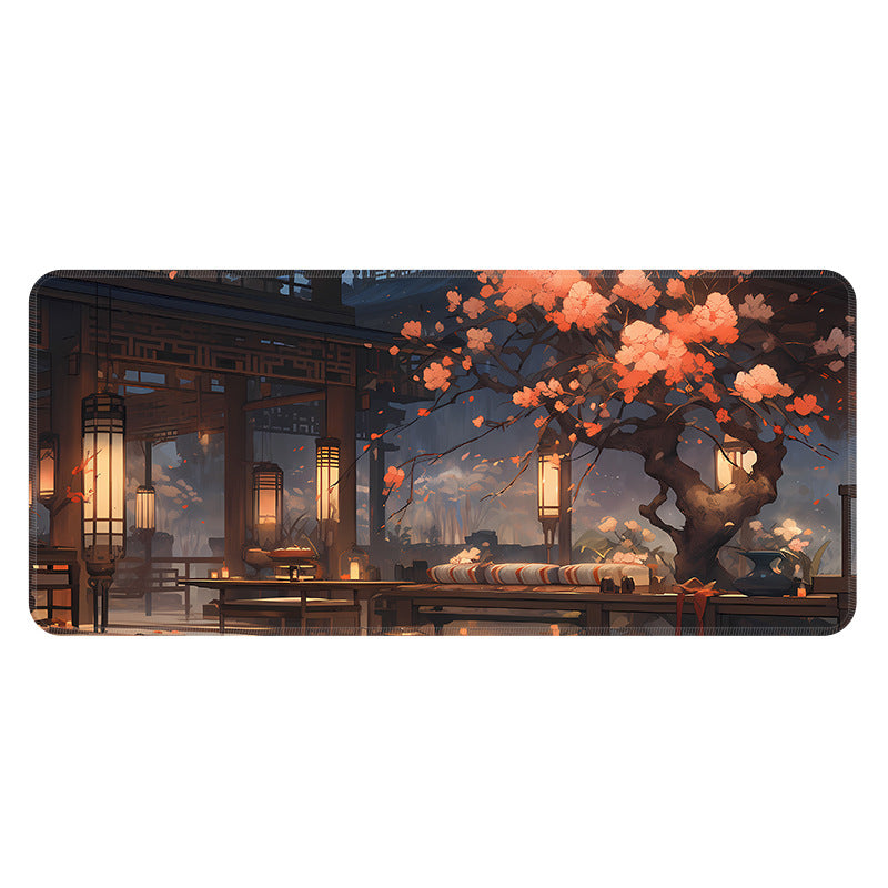 Chinese Style Landscape Mouse Pad