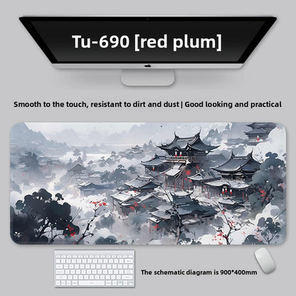 Chinese Style Landscape Mouse Pad