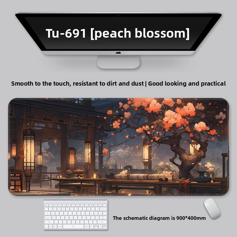 Chinese Style Landscape Mouse Pad