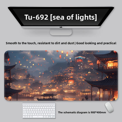 Chinese Style Landscape Mouse Pad
