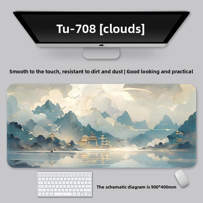 Chinese Style Landscape Mouse Pad