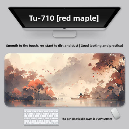 Chinese Style Landscape Mouse Pad