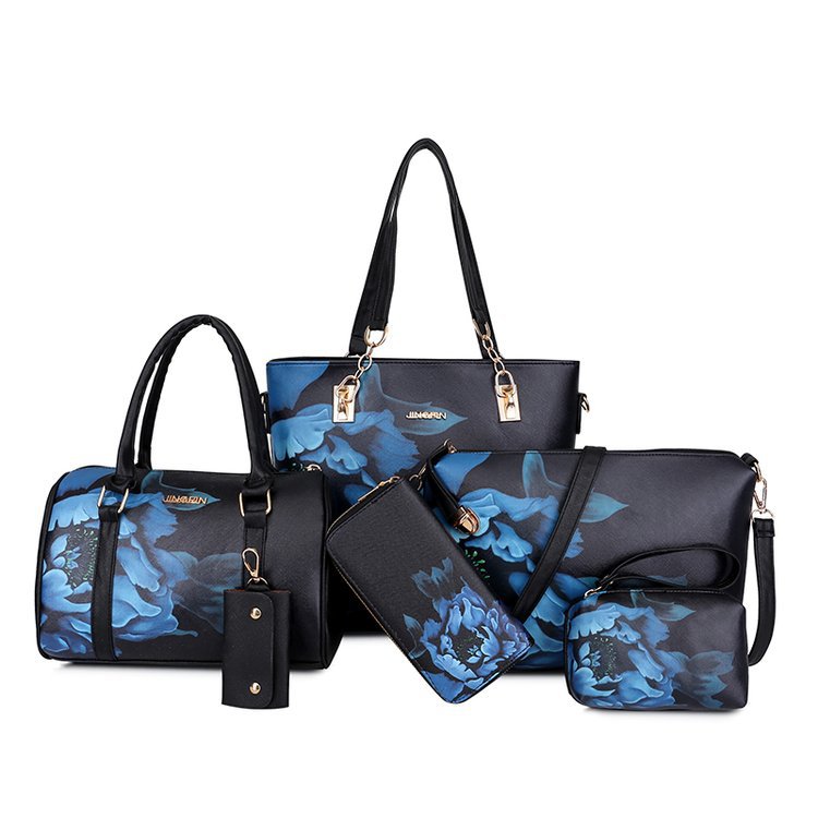 Chinese-Style Large-Capacity Bag