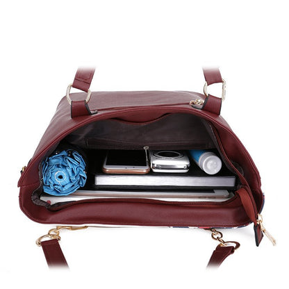 Chinese-Style Large-Capacity Bag