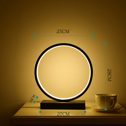 Chinese Style LED Table Lamp with Remote Control