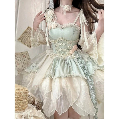 Chinese Style Lolita Princess Dress