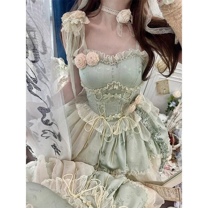 Chinese Style Lolita Princess Dress