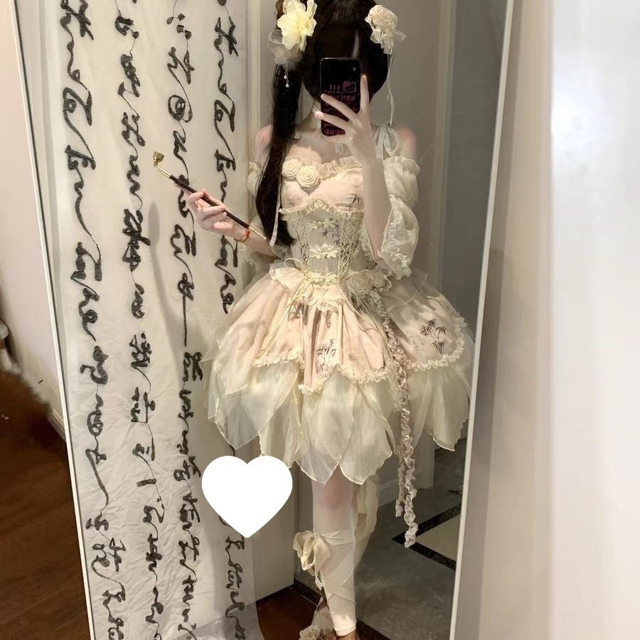 Chinese Style Lolita Princess Dress