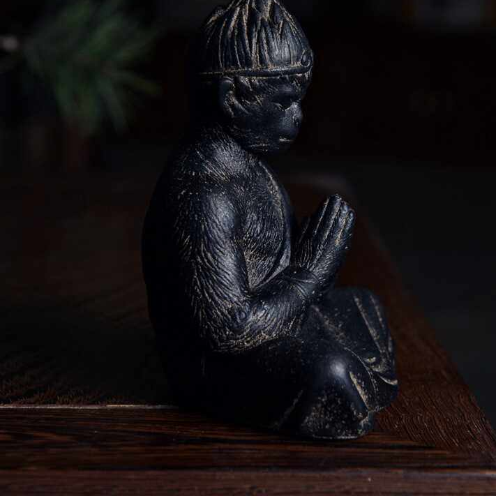 Chinese Style Monkey King Desktop Ornament