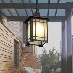 Small Tokyo Pavilion Pendant Black