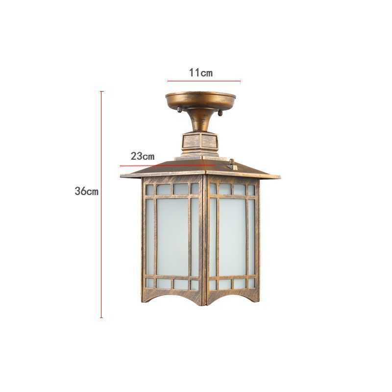 Chinese Style Outdoor Garden Pendant Light