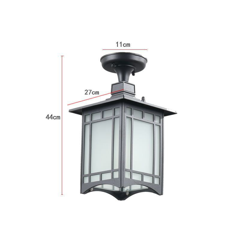 Chinese Style Outdoor Garden Pendant Light