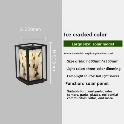Chinese-Style Outdoor Waterproof Landscape Lighting
