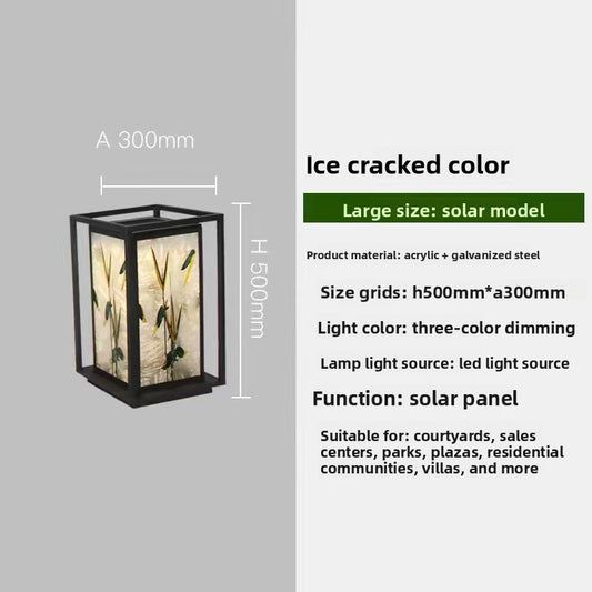Chinese-Style Outdoor Waterproof Landscape Lighting