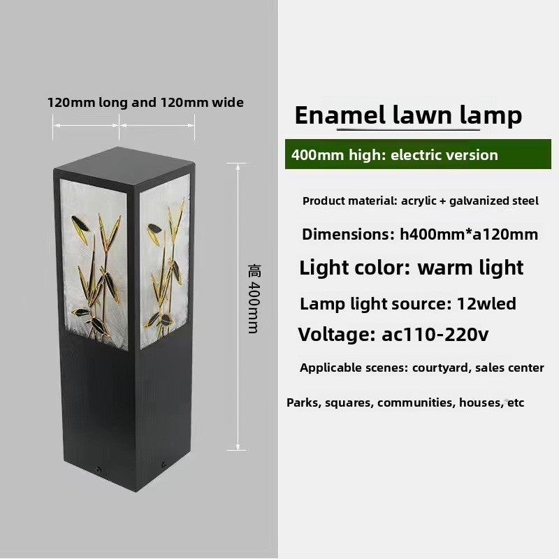Chinese-Style Outdoor Waterproof Landscape Lighting