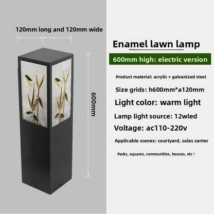 Chinese-Style Outdoor Waterproof Landscape Lighting