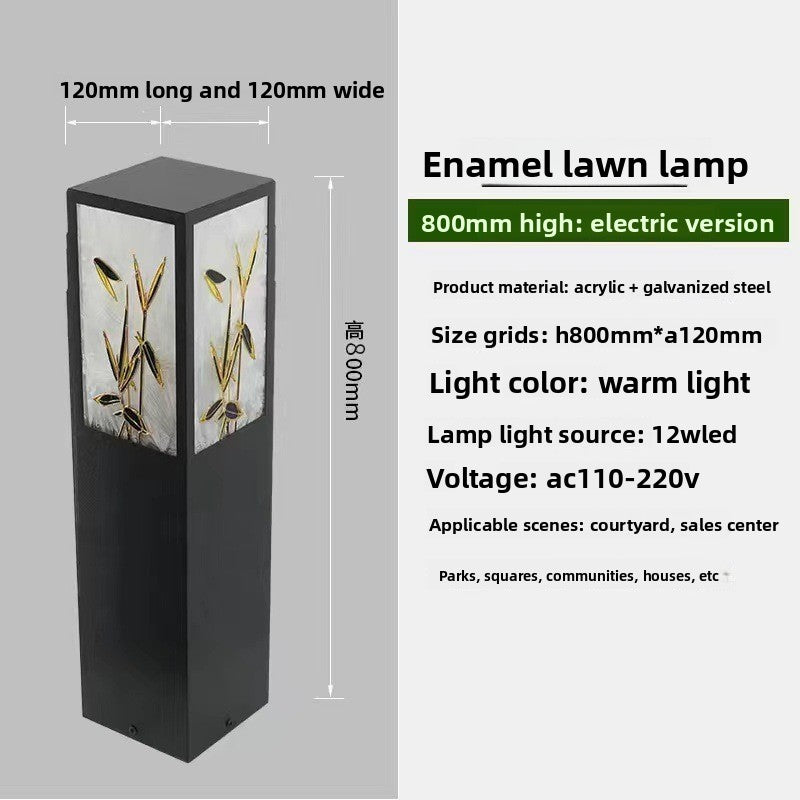Chinese-Style Outdoor Waterproof Landscape Lighting