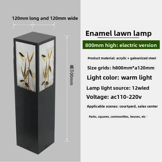 Chinese-Style Outdoor Waterproof Landscape Lighting