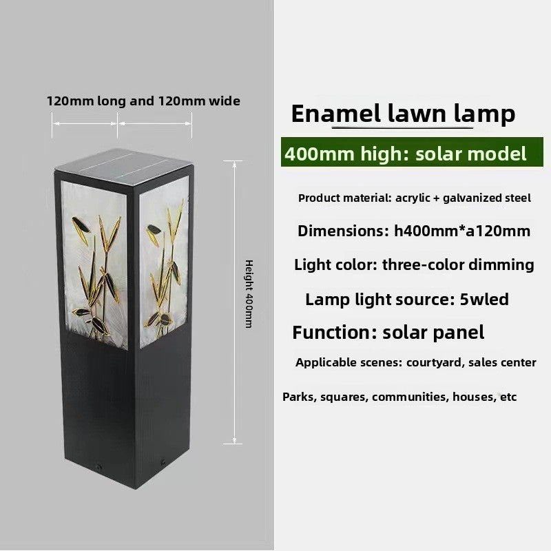 Chinese-Style Outdoor Waterproof Landscape Lighting
