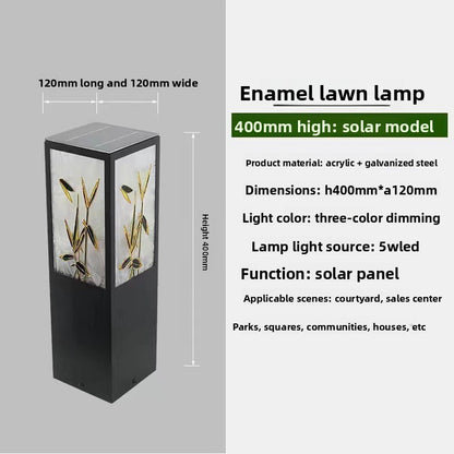 Chinese-Style Outdoor Waterproof Landscape Lighting