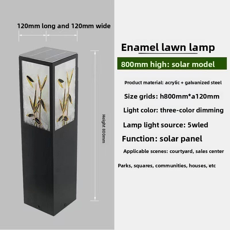 Chinese-Style Outdoor Waterproof Landscape Lighting