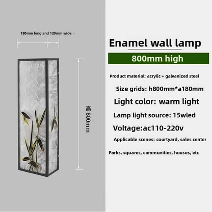 Chinese-Style Outdoor Waterproof Landscape Lighting