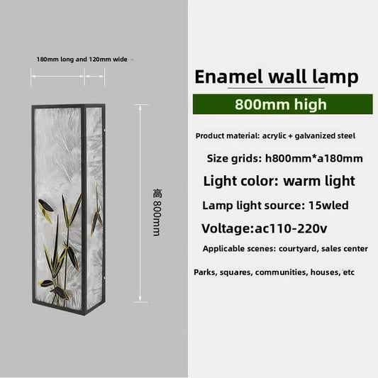 Chinese-Style Outdoor Waterproof Landscape Lighting