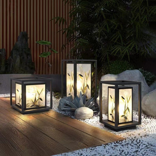 Chinese-Style Outdoor Waterproof Landscape Lighting