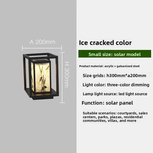 Chinese-Style Outdoor Waterproof Landscape Lighting
