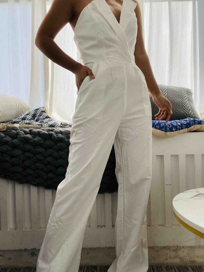 Chinese-style Sleeveless Dress with Embroidery